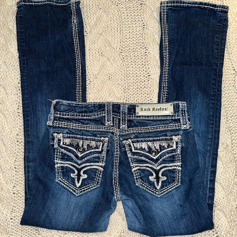 Rock Revival Women's Blue Jeans